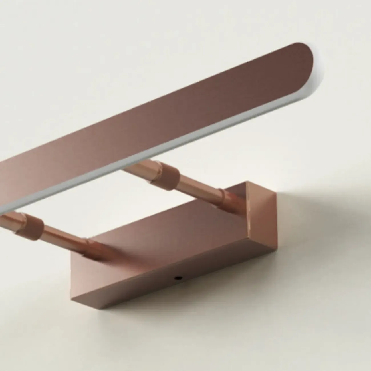 Modern LED Bathroom Vanity Light Bar above Mirror Image - 9