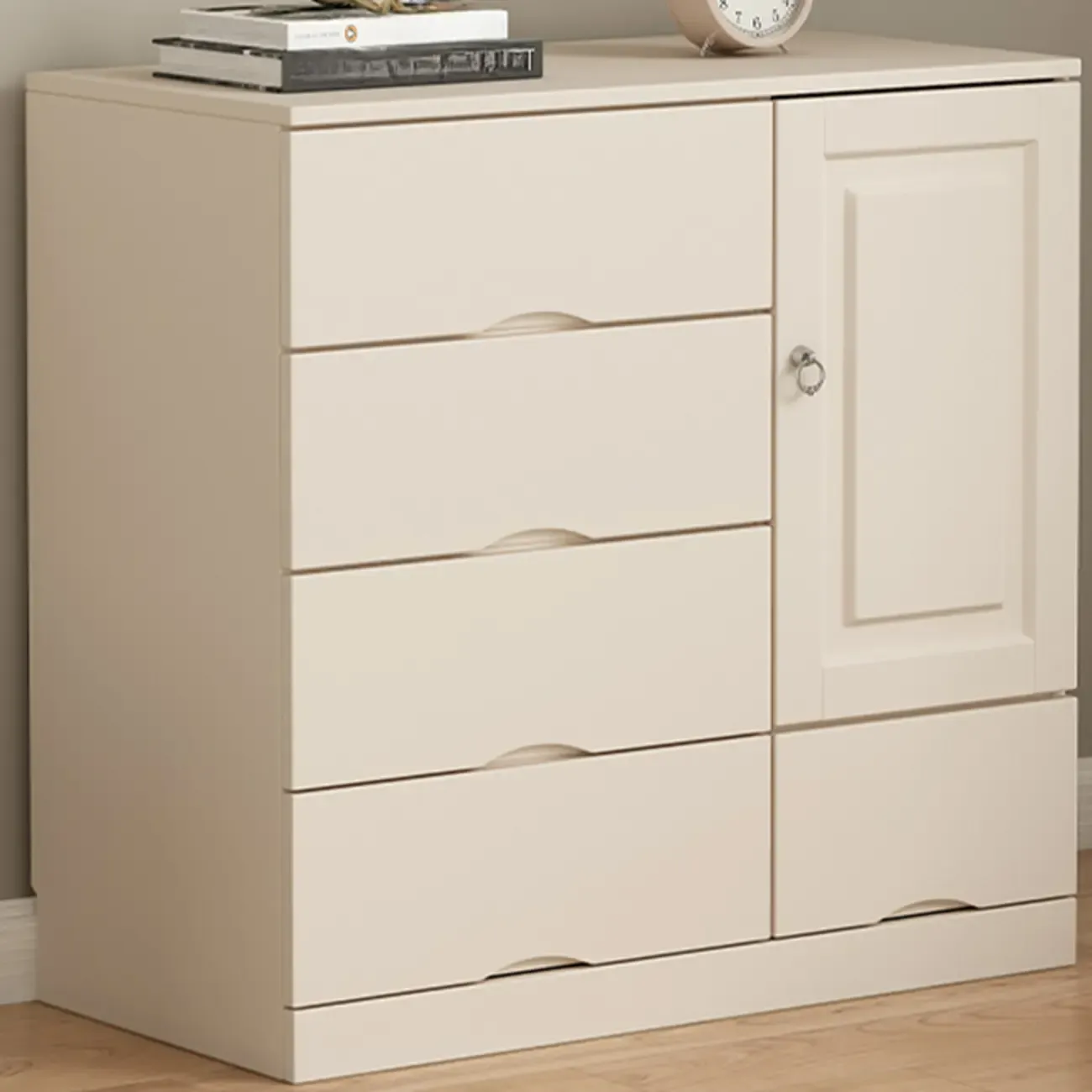 Modern Solid Wood Dressers with 7-Drawers for Living Room Image - 24