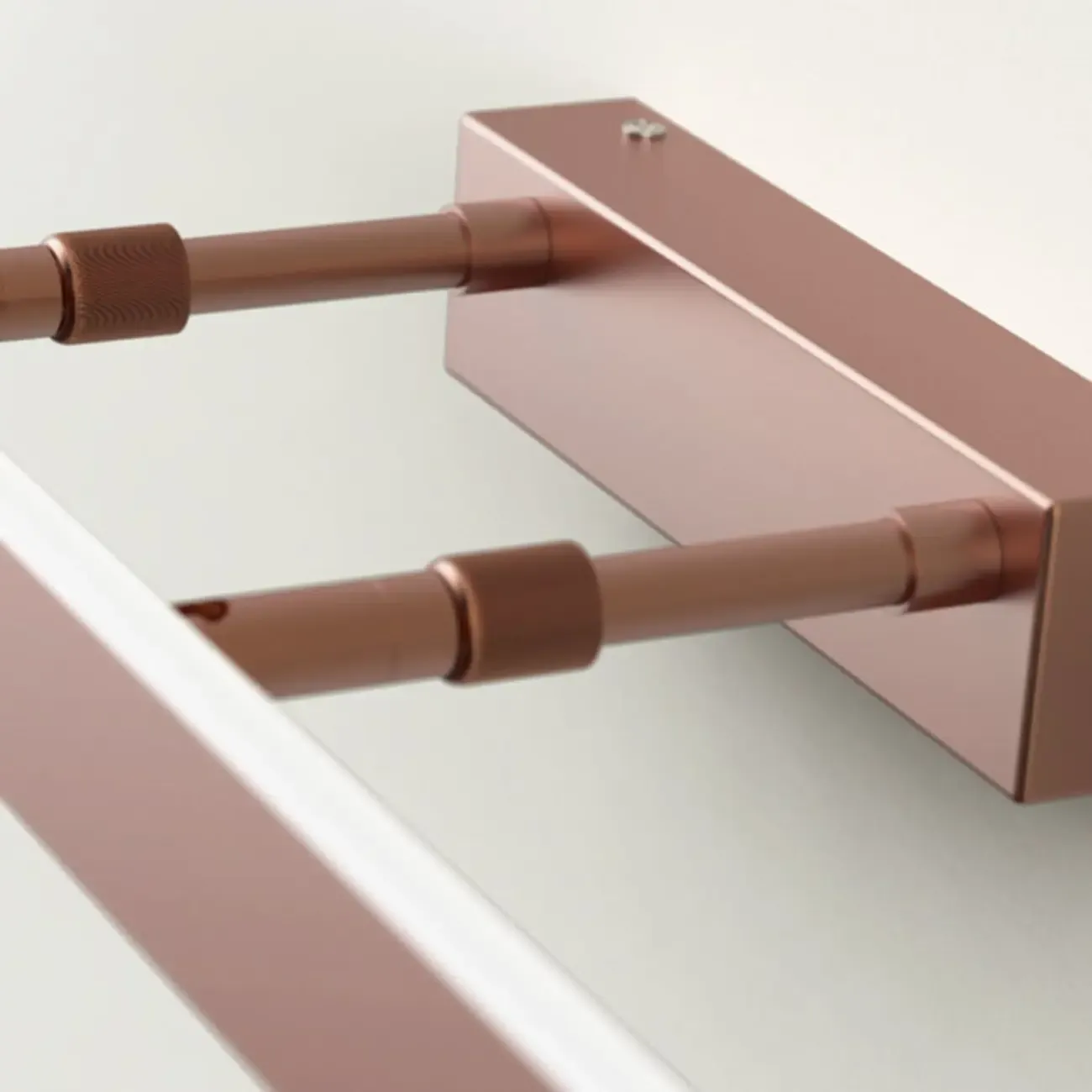 Modern LED Bathroom Vanity Light Bar above Mirror Image - 11