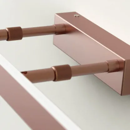 Modern LED Bathroom Vanity Light Bar above Mirror Image - 11