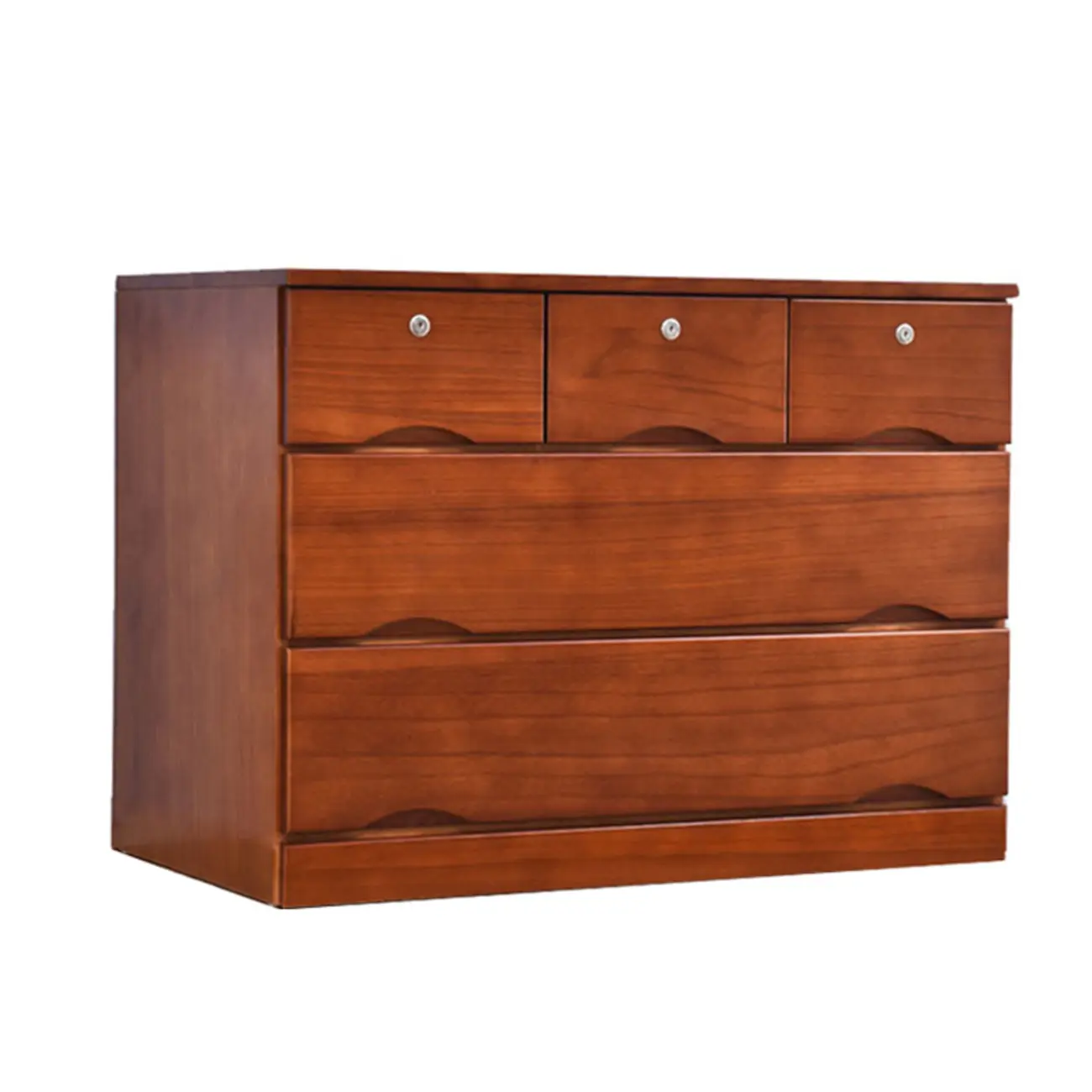 Modern Solid Wood Dressers with 7-Drawers for Living Room Image - 27 | homeyfad