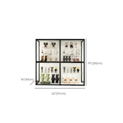 Modern Metal Display Cabinet for Collectibles for Stockroom Image - 23