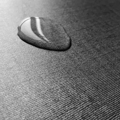 Modern Black Glass Display Cabinet with Shelves Image - 8