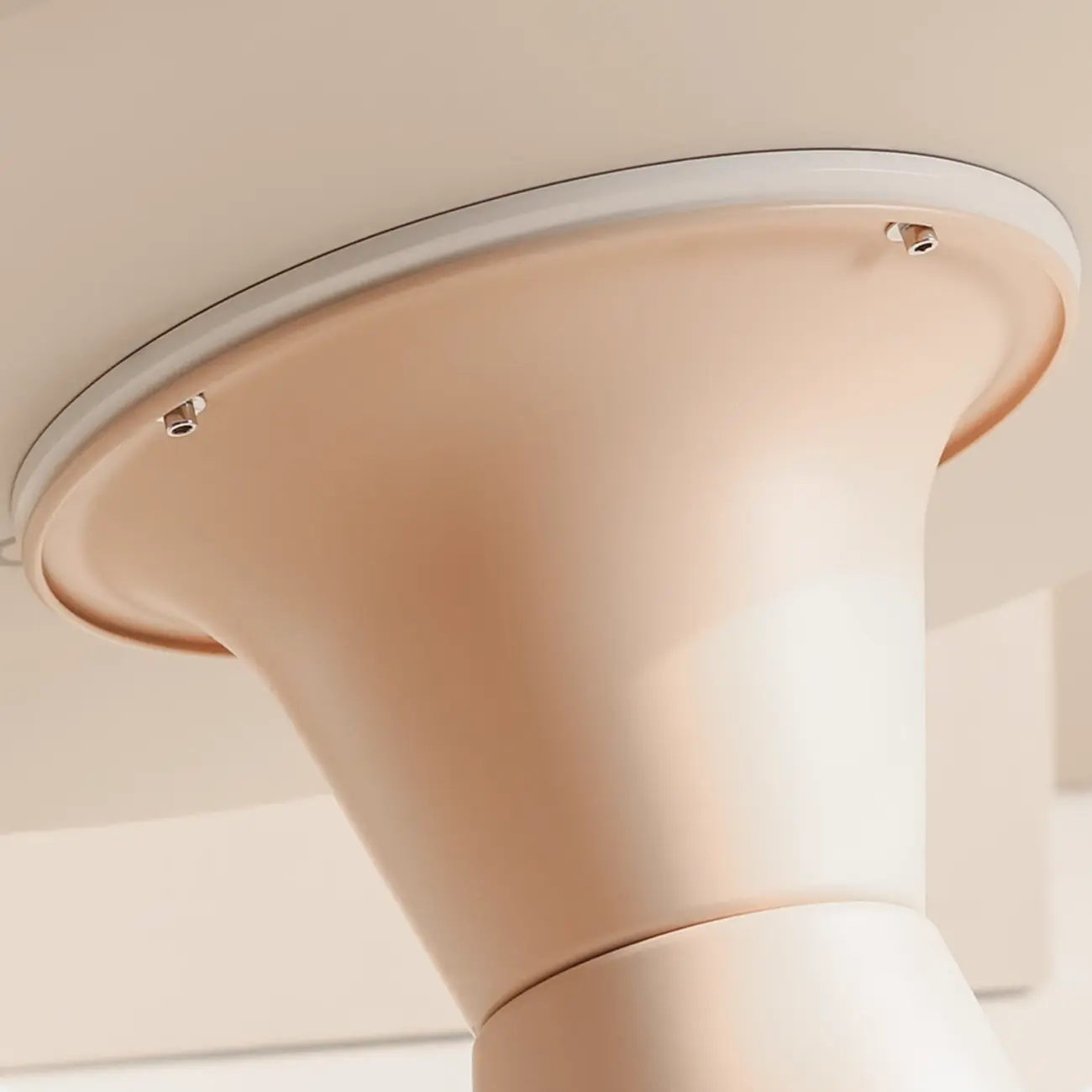 Nordic Small Round Bar Table with Stump Base Image - 6 | homeyfad