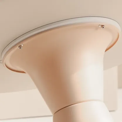 Nordic Small Round Bar Table with Stump Base Image - 6