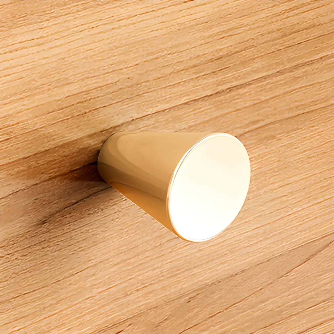 Freestanding Brown Cabinet with Sliding Door & Exterior Shelf Image - 10