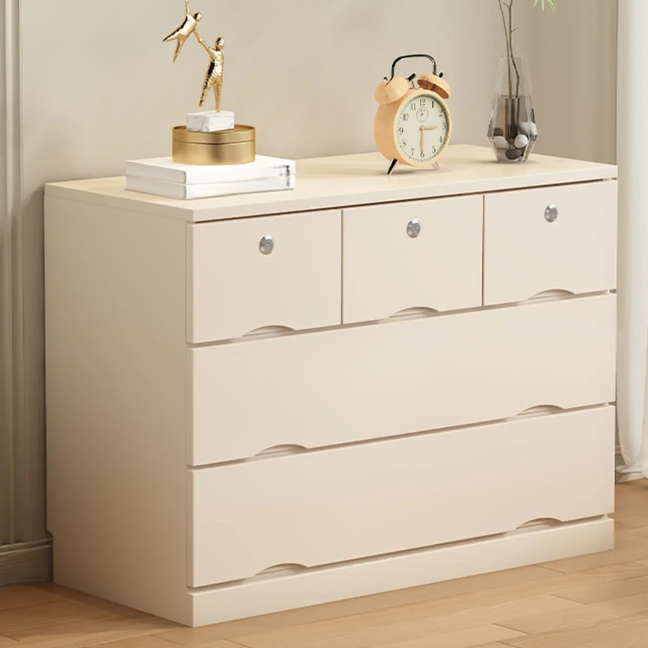 Modern Solid Wood Dressers with 7-Drawers for Living Room Image - 49 | homeyfad