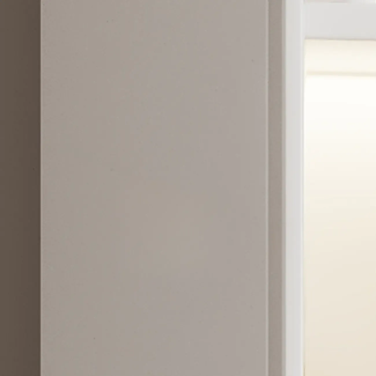 Modern Slab China Display Cabinet with Stemware Stand Image - 7