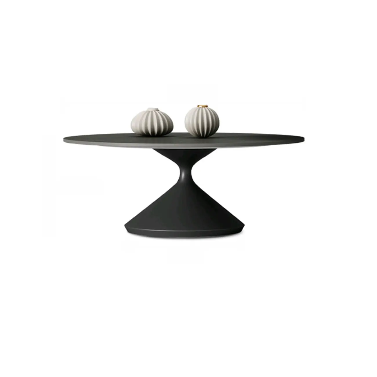 White Round Nesting Coffee Table with Modern Simple Style Image - 10 | homeyfad