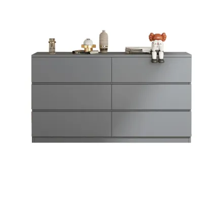 4 Tiers/3 Tiers/5 Tiers Cube Console Dresser/Lingerie Chest for Entry in a Scandinavian Style Image - 5