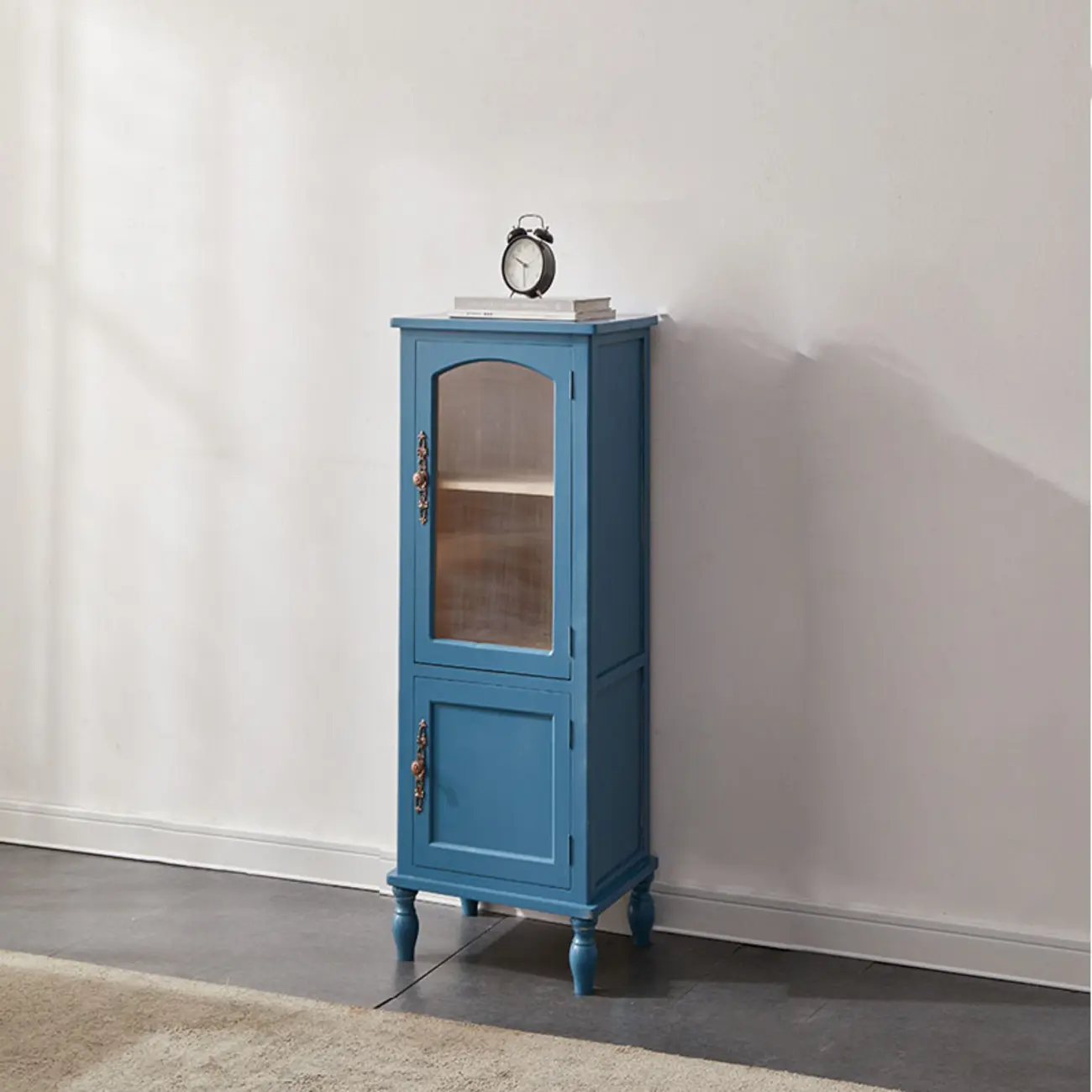 Vintage Wooden Storage Cabinet with Elegant Design Image - 14 | homeyfad