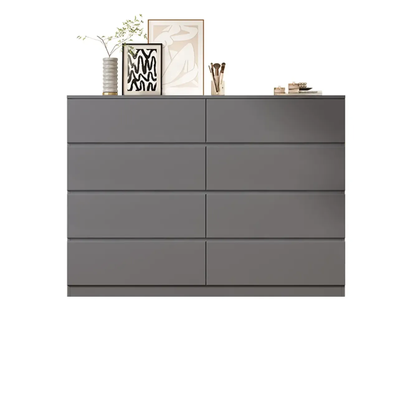 4 Tiers/3 Tiers/5 Tiers Cube Console Dresser/Lingerie Chest for Entry in a Scandinavian Style Image - 7