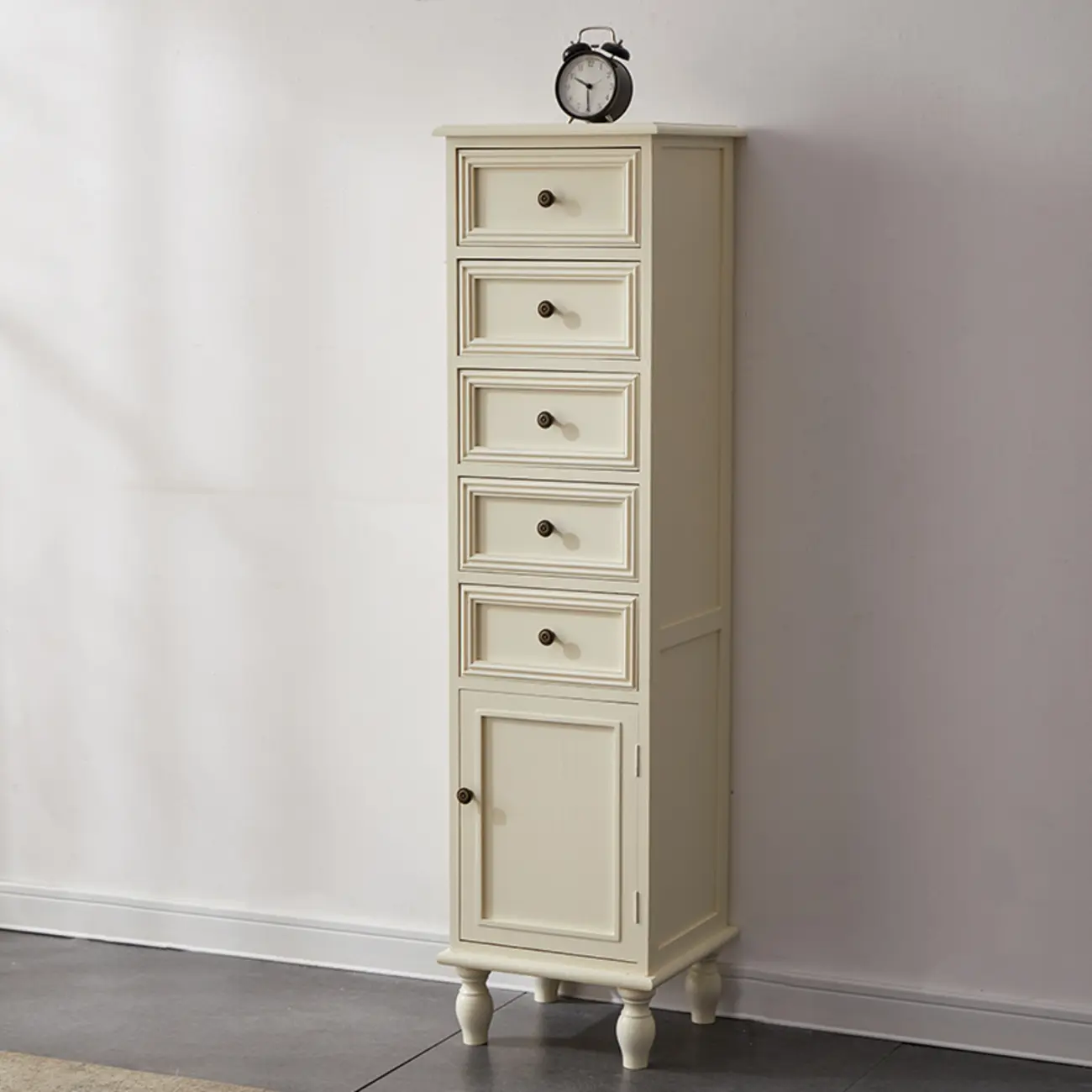 Vintage Wooden Storage Cabinet with Elegant Design Image - 16 | homeyfad