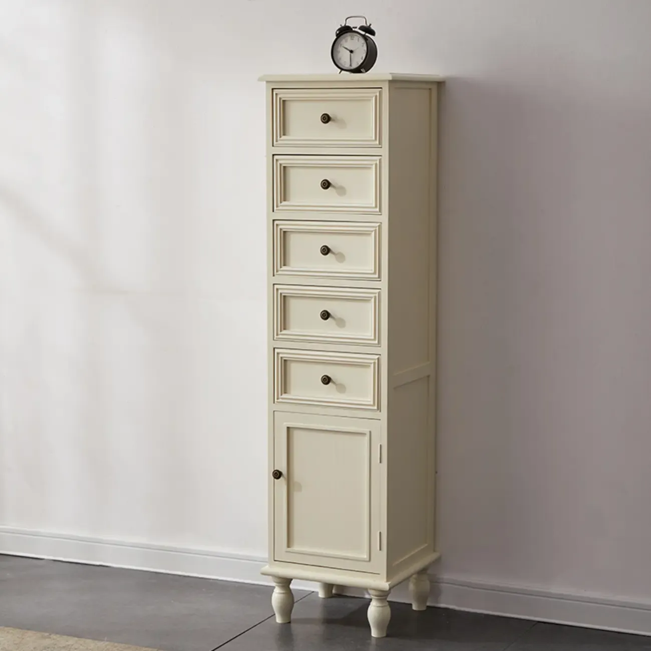 Vintage Wooden Storage Cabinet with Elegant Design Image - 16