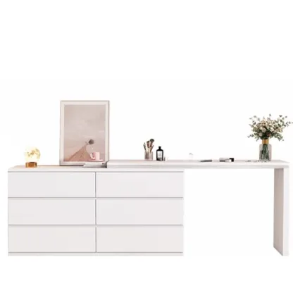 4 Tiers/3 Tiers/5 Tiers Cube Console Dresser/Lingerie Chest for Entry in a Scandinavian Style Image - 8