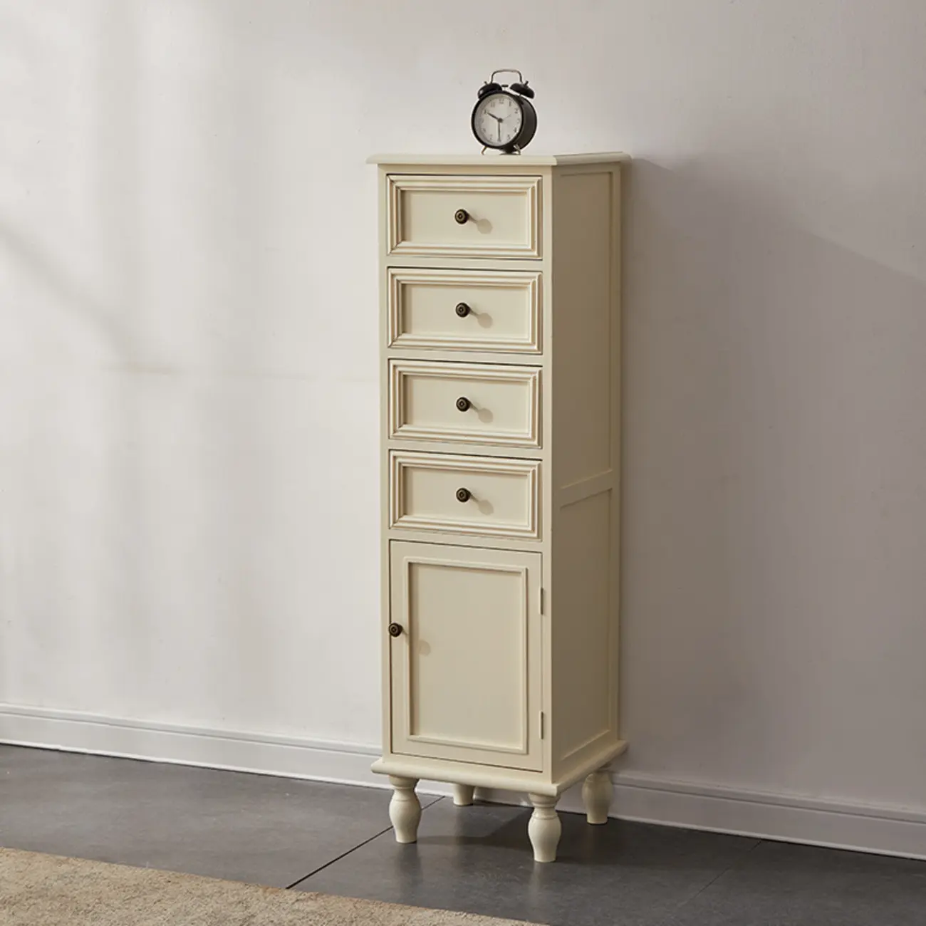 Vintage Wooden Storage Cabinet with Elegant Design Image - 17 | homeyfad