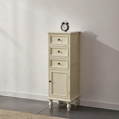 Vintage Wooden Storage Cabinet with Elegant Design Image - 18