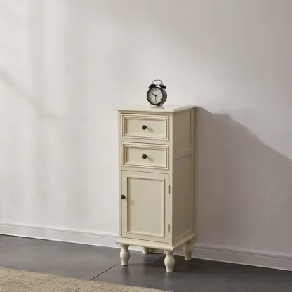 Vintage Wooden Storage Cabinet with Elegant Design Image - 19