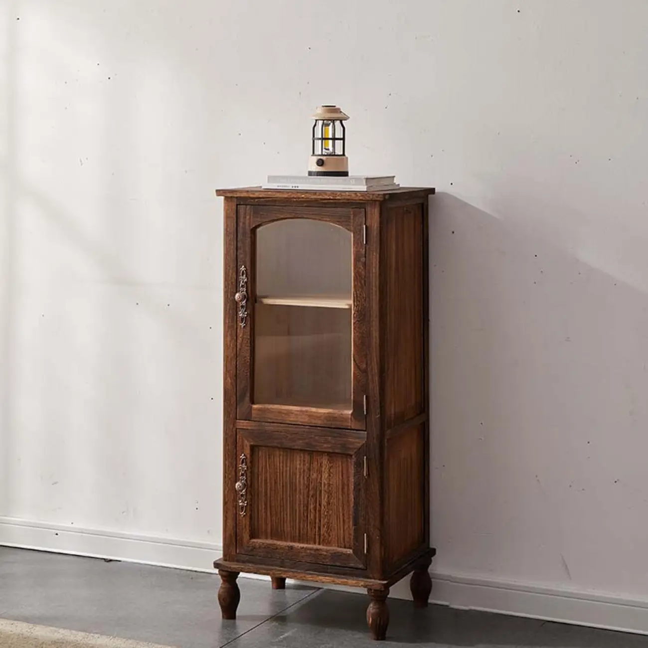 Vintage Wooden Storage Cabinet with Elegant Design Image - 21 | homeyfad