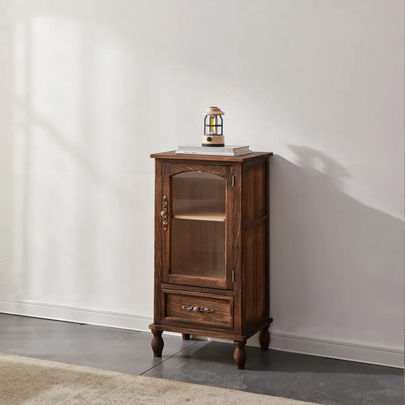 Vintage Wooden Storage Cabinet with Elegant Design Image - 22 | homeyfad