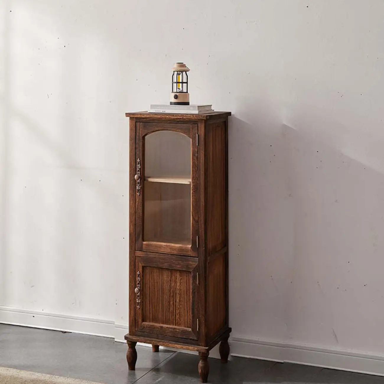 Vintage Wooden Storage Cabinet with Elegant Design Image - 24 | homeyfad