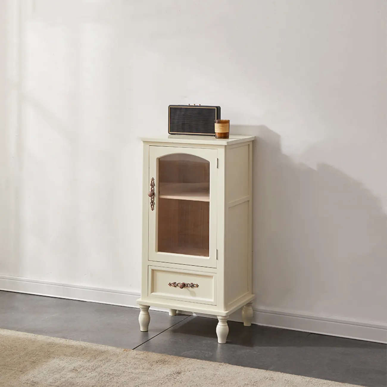 Vintage Wooden Storage Cabinet with Elegant Design Image - 27 | homeyfad