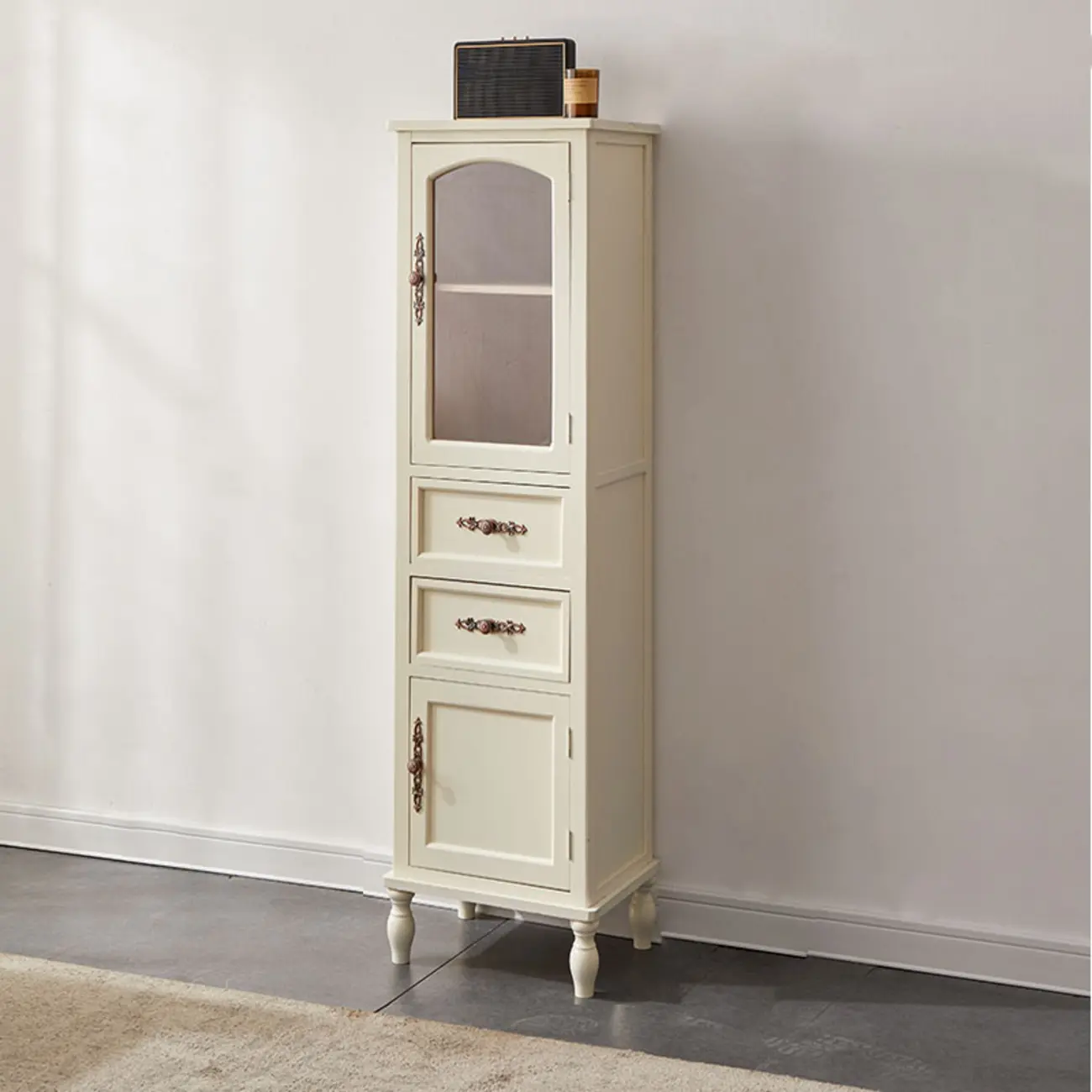 Vintage Wooden Storage Cabinet with Elegant Design Image - 28 | homeyfad