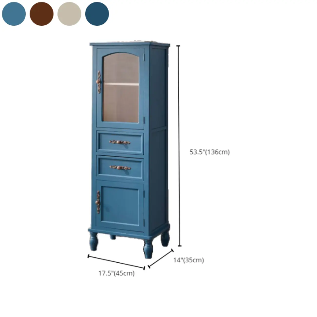 Vintage Wooden Storage Cabinet with Elegant Design #size | homeyfad