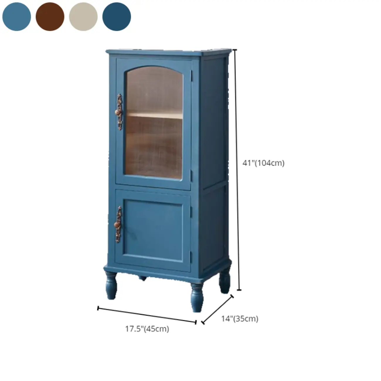 Vintage Wooden Storage Cabinet with Elegant Design Image - 30 | homeyfad