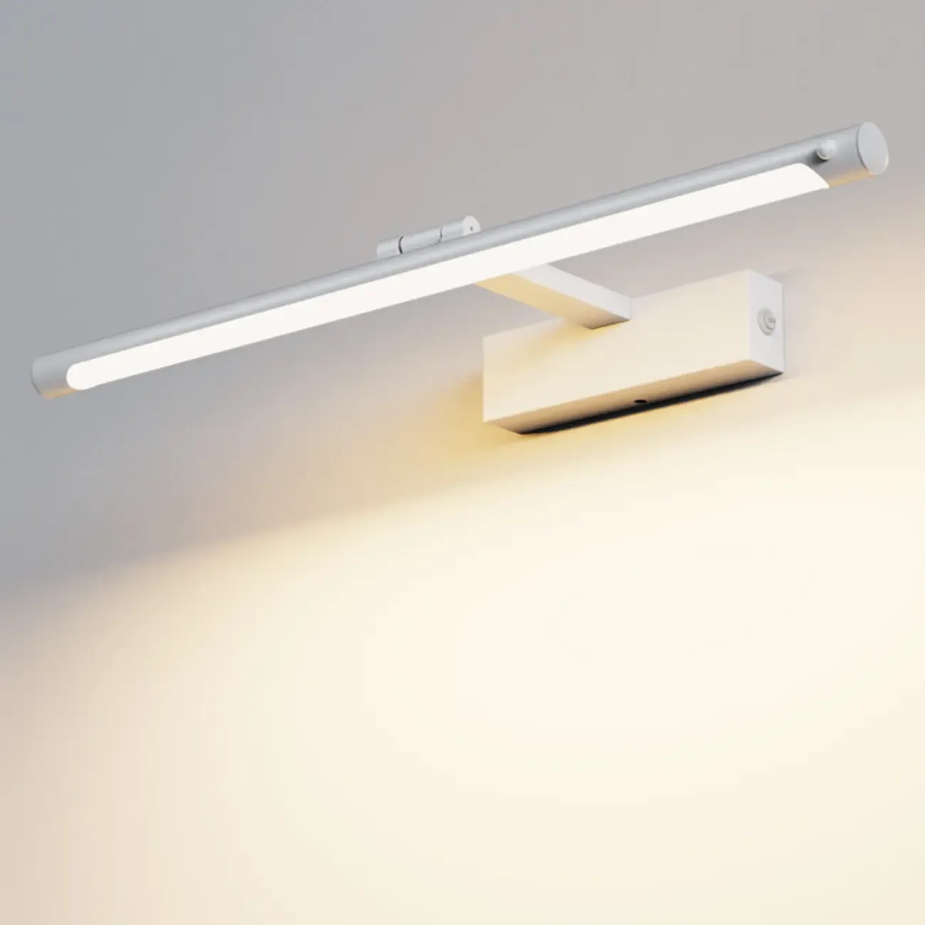 Modern Dimmable Metal Vanity Light Fixture for Bathrooms Image - 3