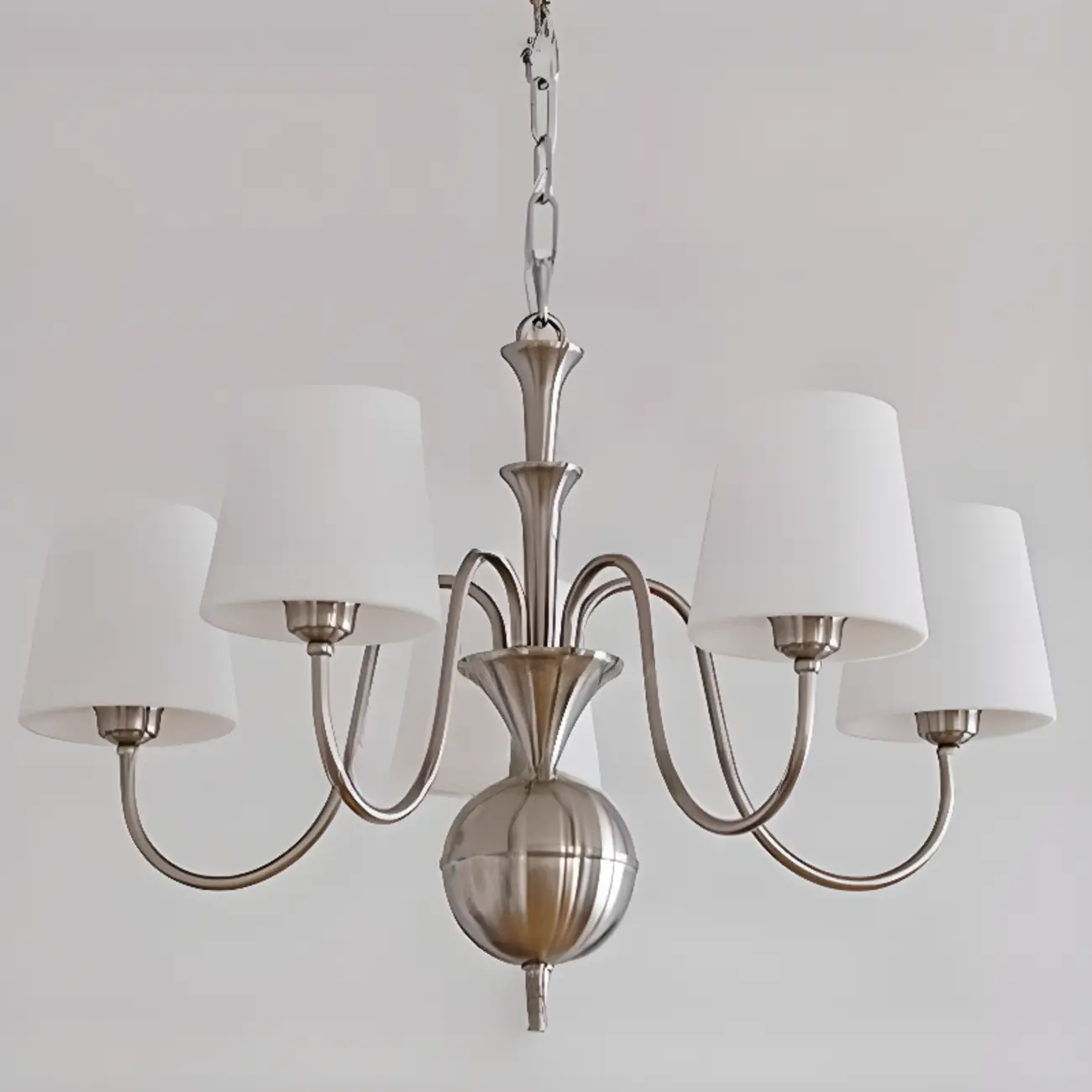 Tradition Vintage Metal LED Chandelier for Dining Room Image - 8 | homeyfad