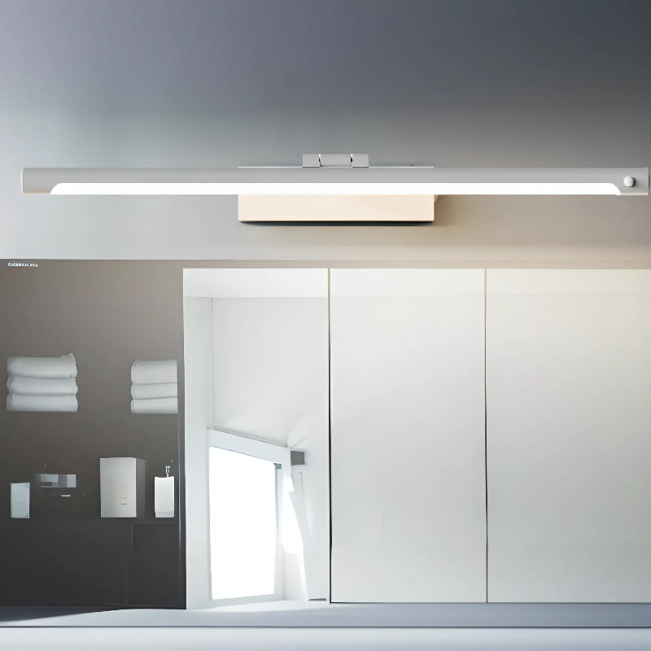 Modern Dimmable Metal Vanity Light Fixture for Bathrooms Image - 4 | homeyfad
