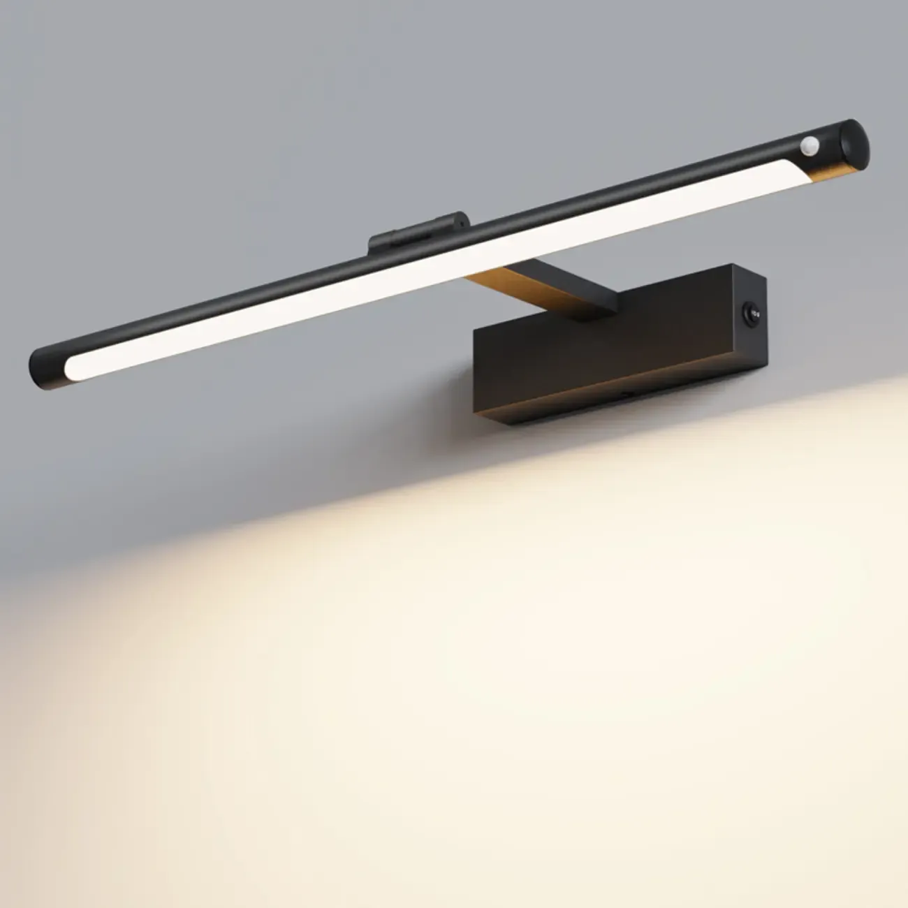Modern Dimmable Metal Vanity Light Fixture for Bathrooms Image - 5