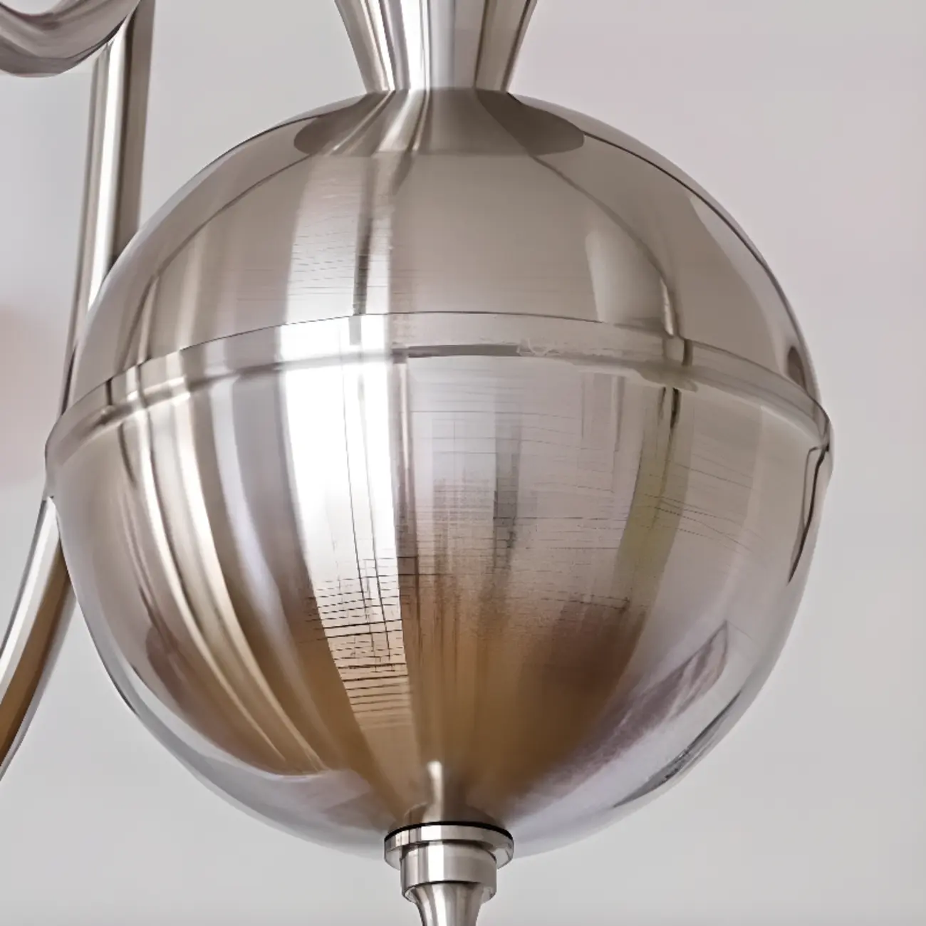 Tradition Vintage Metal LED Chandelier for Dining Room Image - 10 | homeyfad