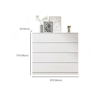 4 Tiers/3 Tiers/5 Tiers Cube Console Dresser/Lingerie Chest for Entry in a Scandinavian Style Image - 26