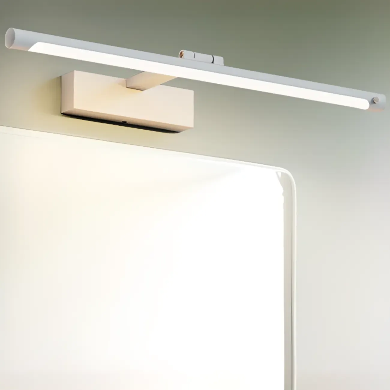 Modern Dimmable Metal Vanity Light Fixture for Bathrooms Image - 7