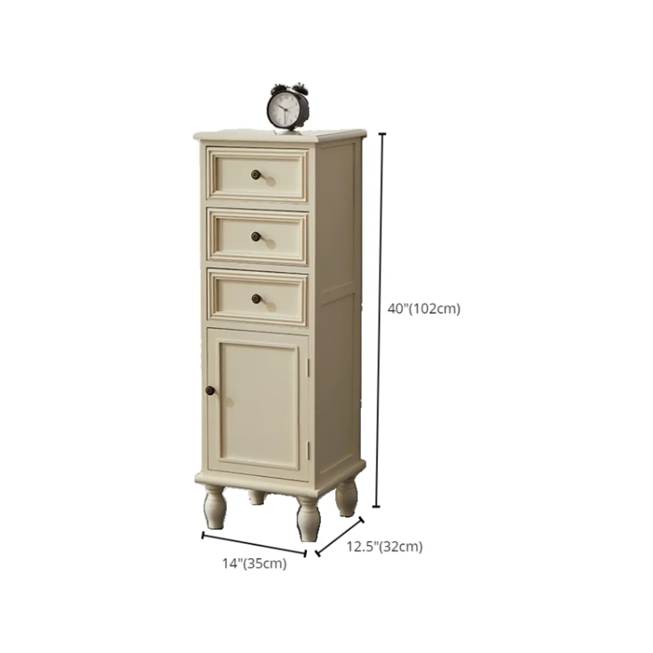 Vintage Wooden Storage Cabinet with Elegant Design Image - 36 | homeyfad