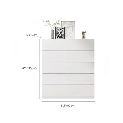 4 Tiers/3 Tiers/5 Tiers Cube Console Dresser/Lingerie Chest for Entry in a Scandinavian Style Image - 28