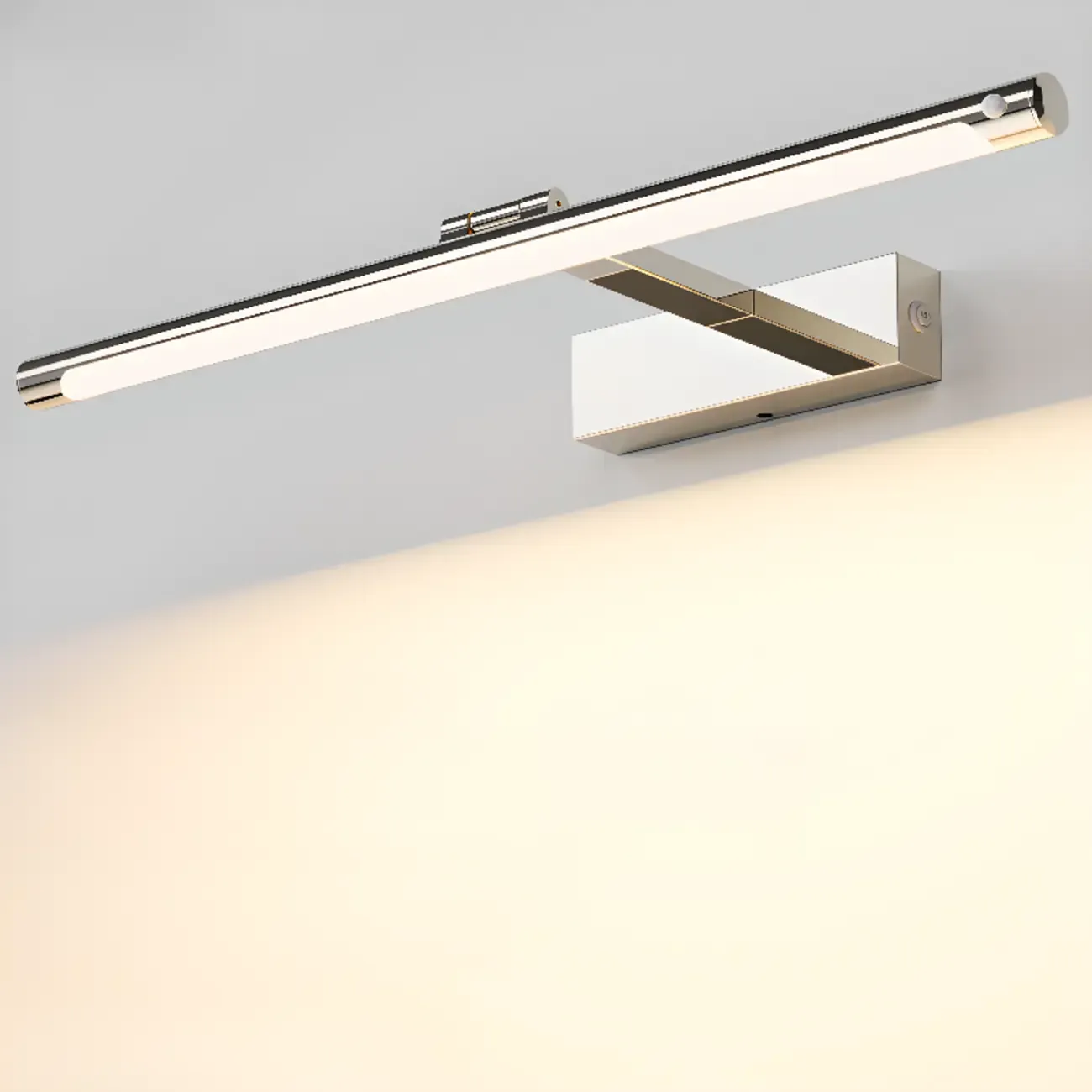 Modern Dimmable Metal Vanity Light Fixture for Bathrooms Image - 9