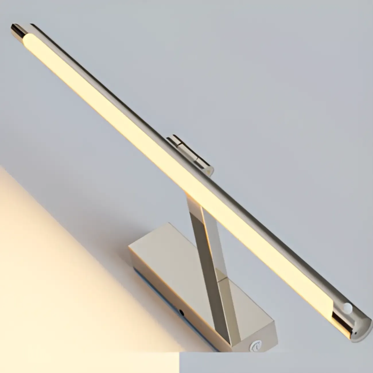 Modern Dimmable Metal Vanity Light Fixture for Bathrooms Image - 10