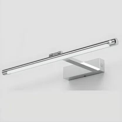 Modern Dimmable Metal Vanity Light Fixture for Bathrooms Image - 11