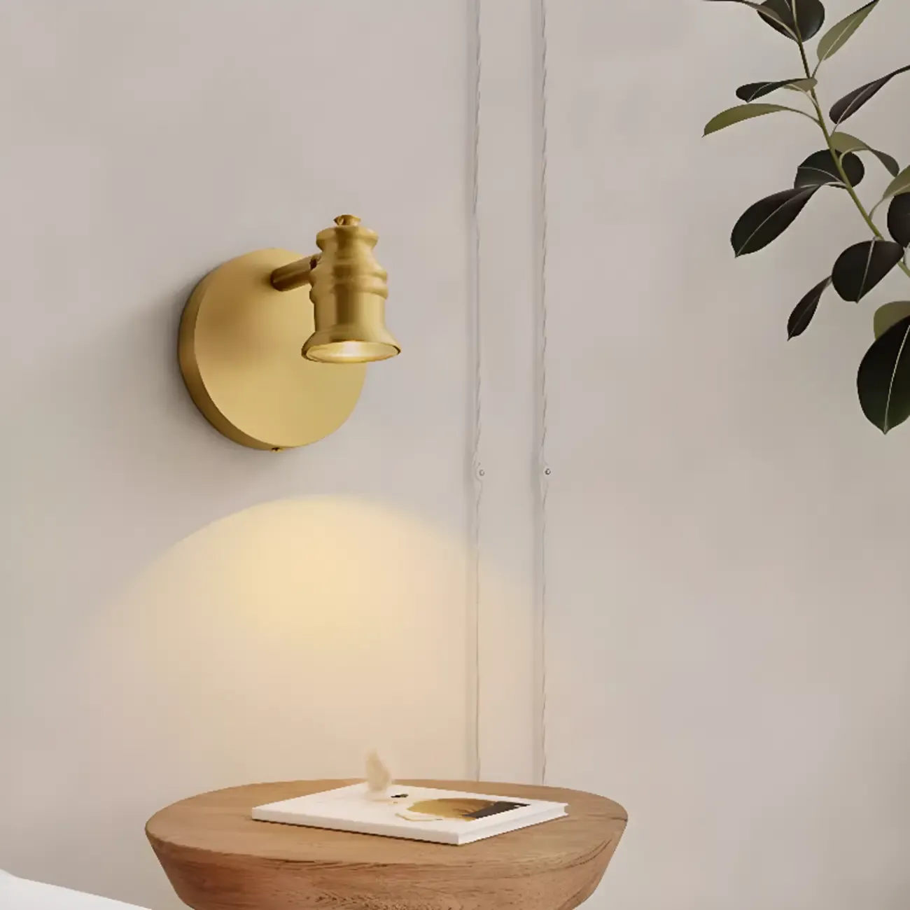 3 Bulb Brass Bath Vanity Light Fixture with Vintage Design  Image - 25
