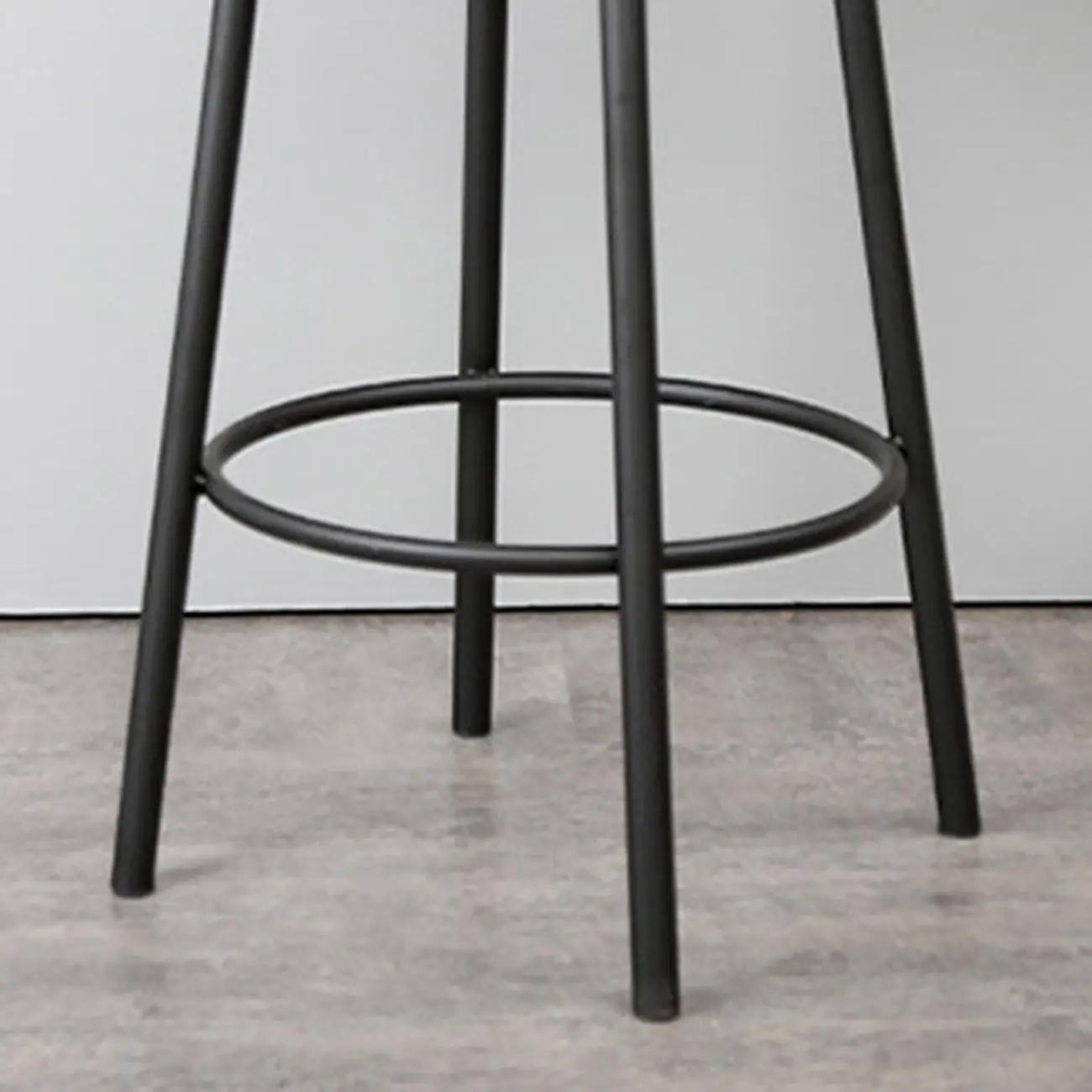 Adjustable Metal Swivel Bar Stools with Cushions Image - 9 | homeyfad