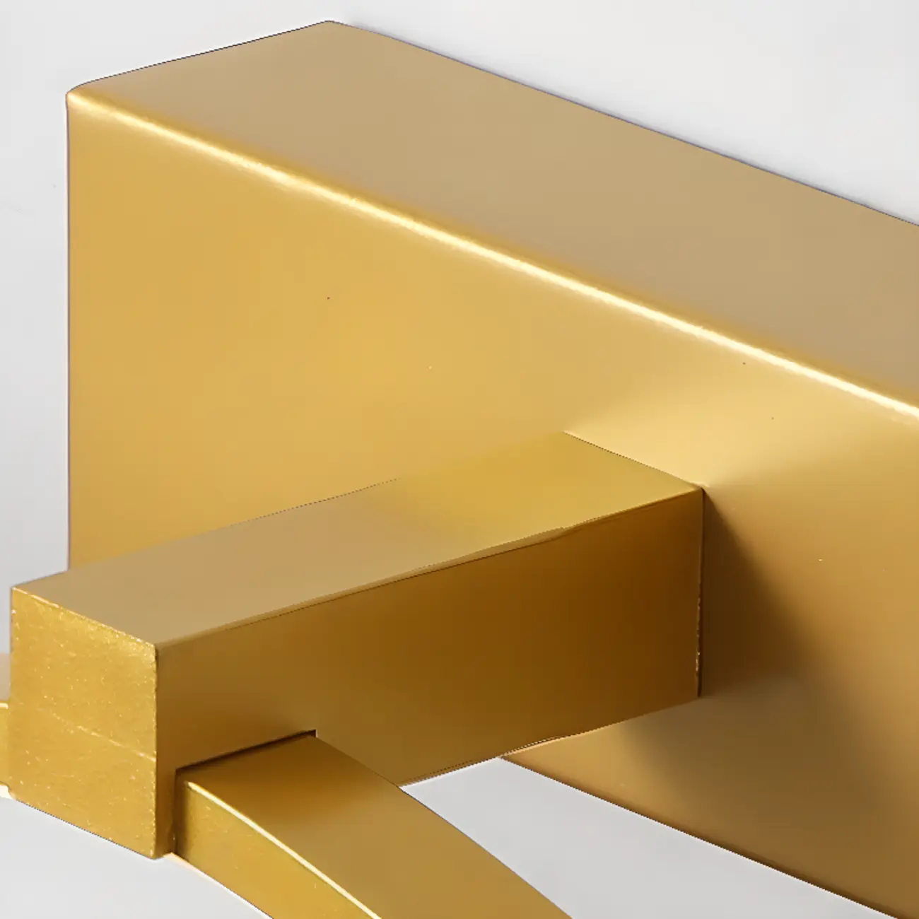 Wall-Mounted Bathroom LED Vanity Light with Silica Gel Shade Image - 14 | homeyfad