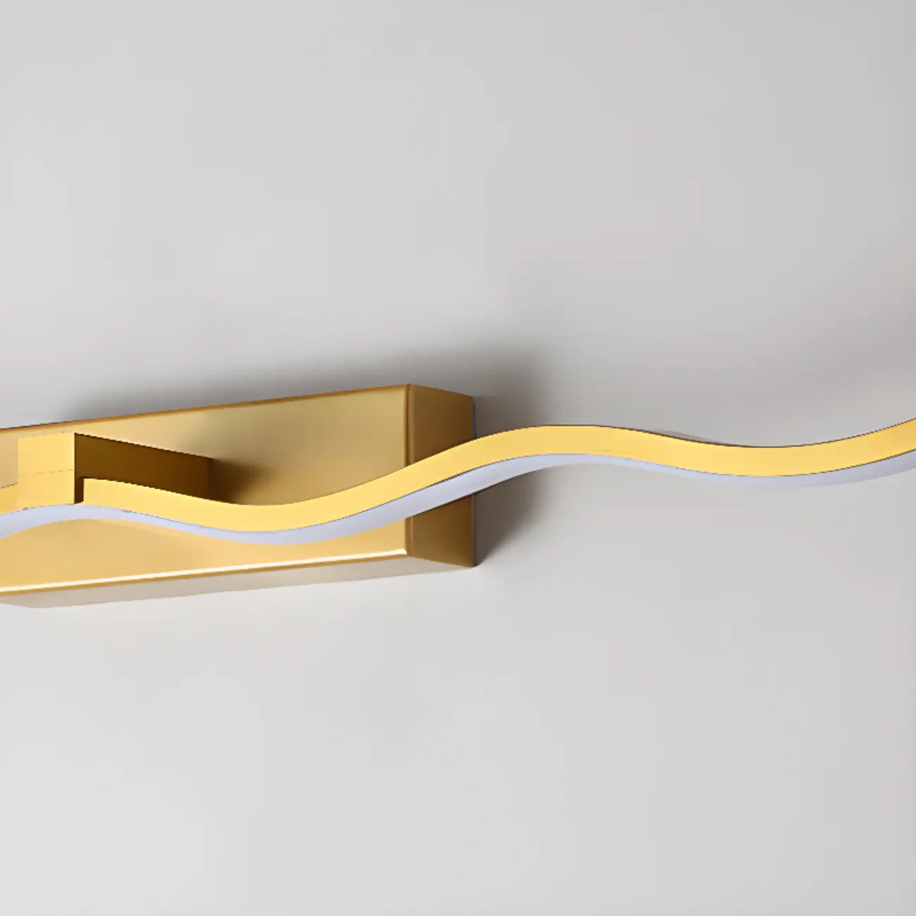 Wall-Mounted Bathroom LED Vanity Light with Silica Gel Shade Image - 15 | homeyfad