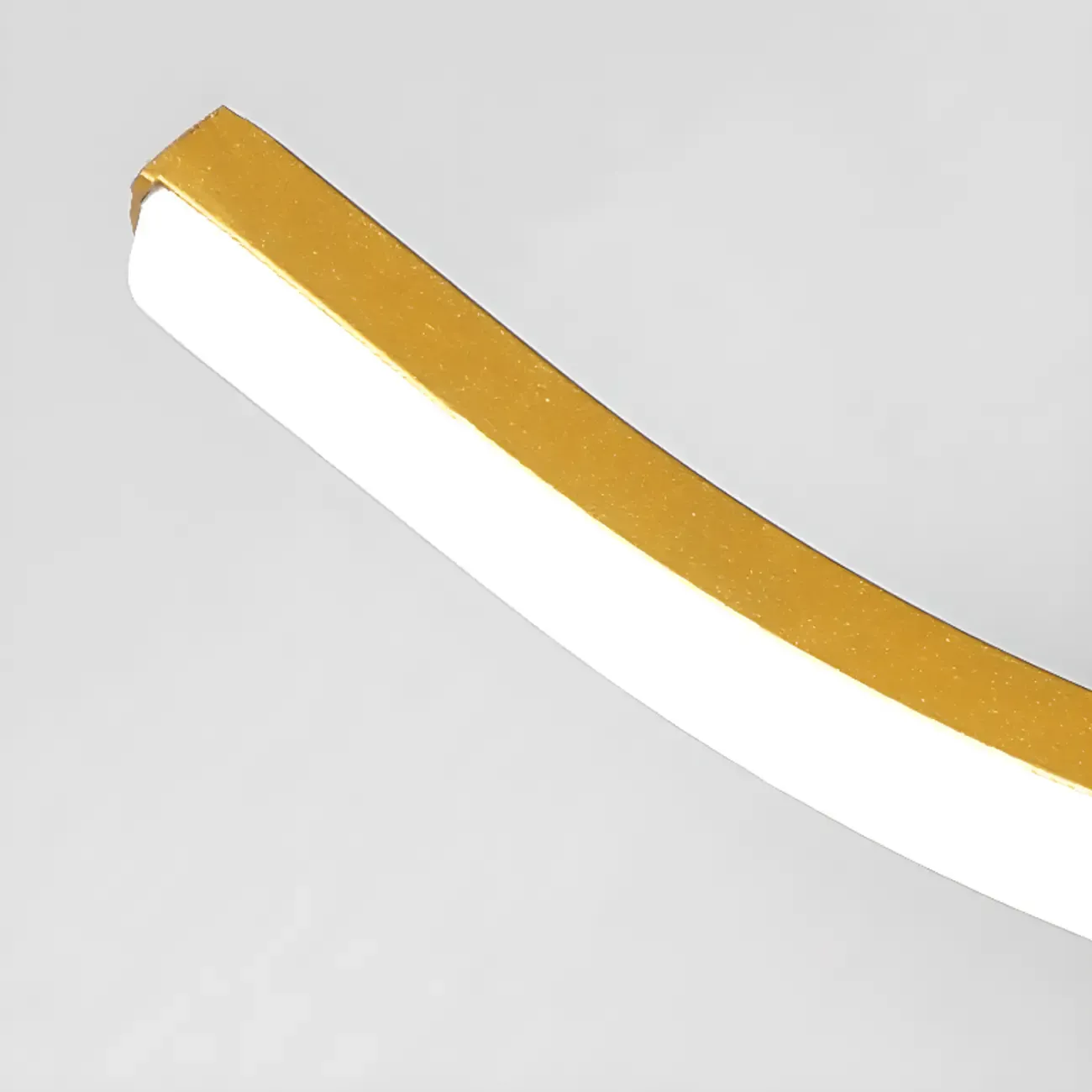 Wall-Mounted Bathroom LED Vanity Light with Silica Gel Shade Image - 16