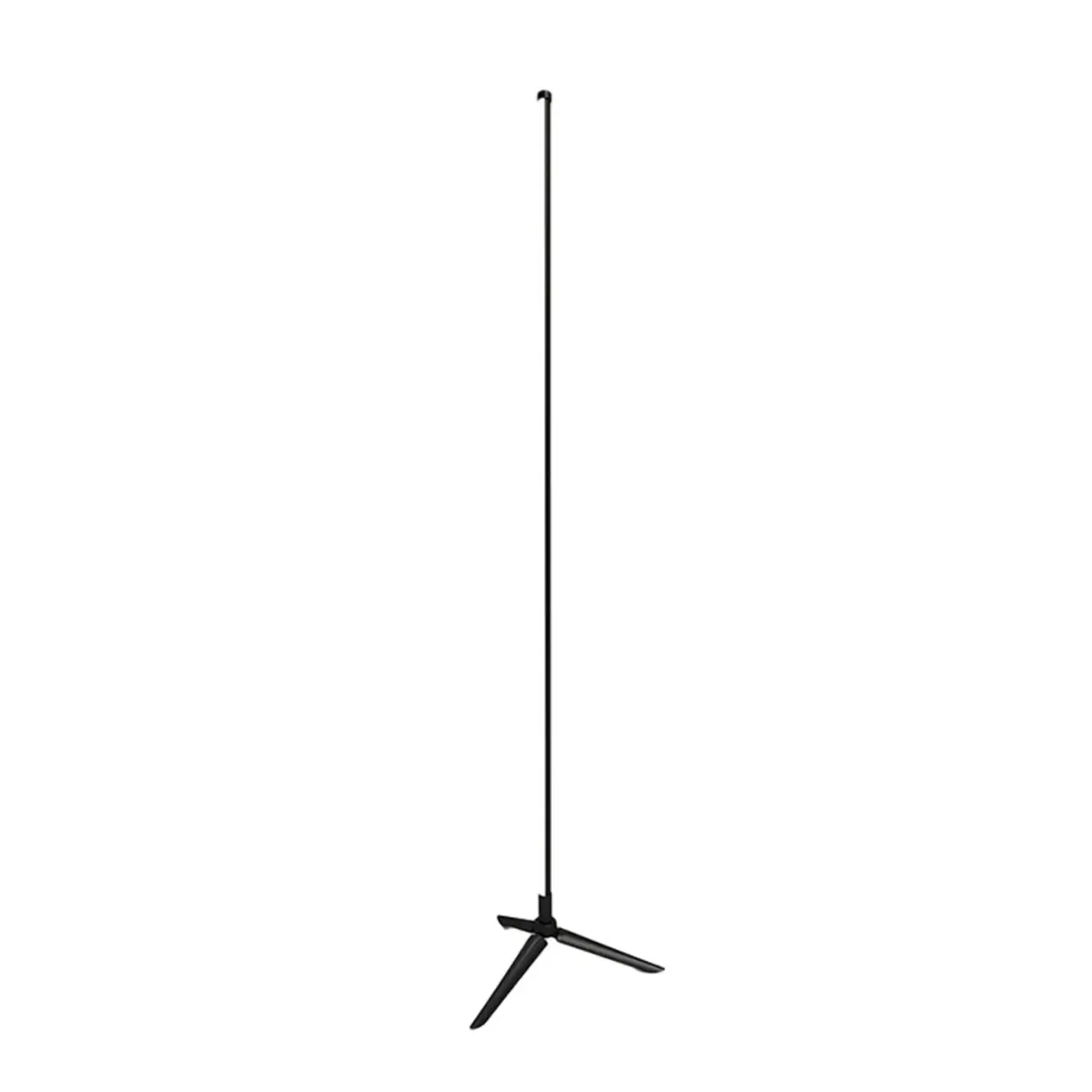Minimalist Metal LED Coner Floor Lamp for Living Room Decor Image - 5