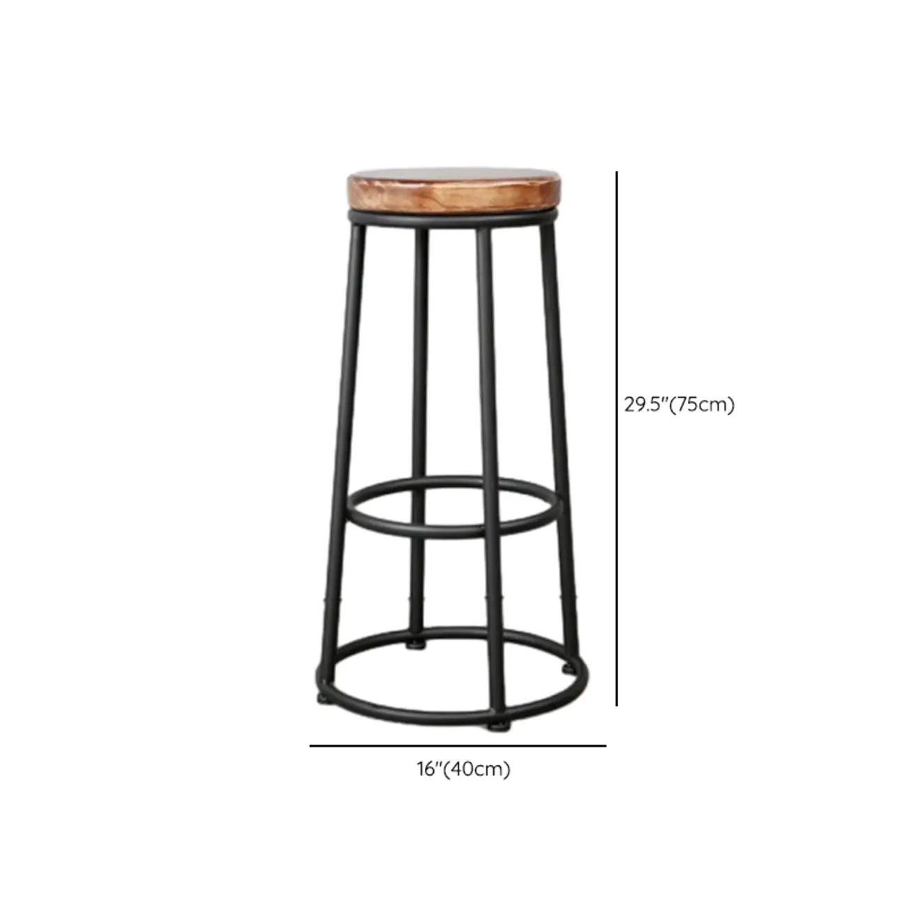 Adjustable Metal Swivel Bar Stools with Cushions Image - 21 | homeyfad