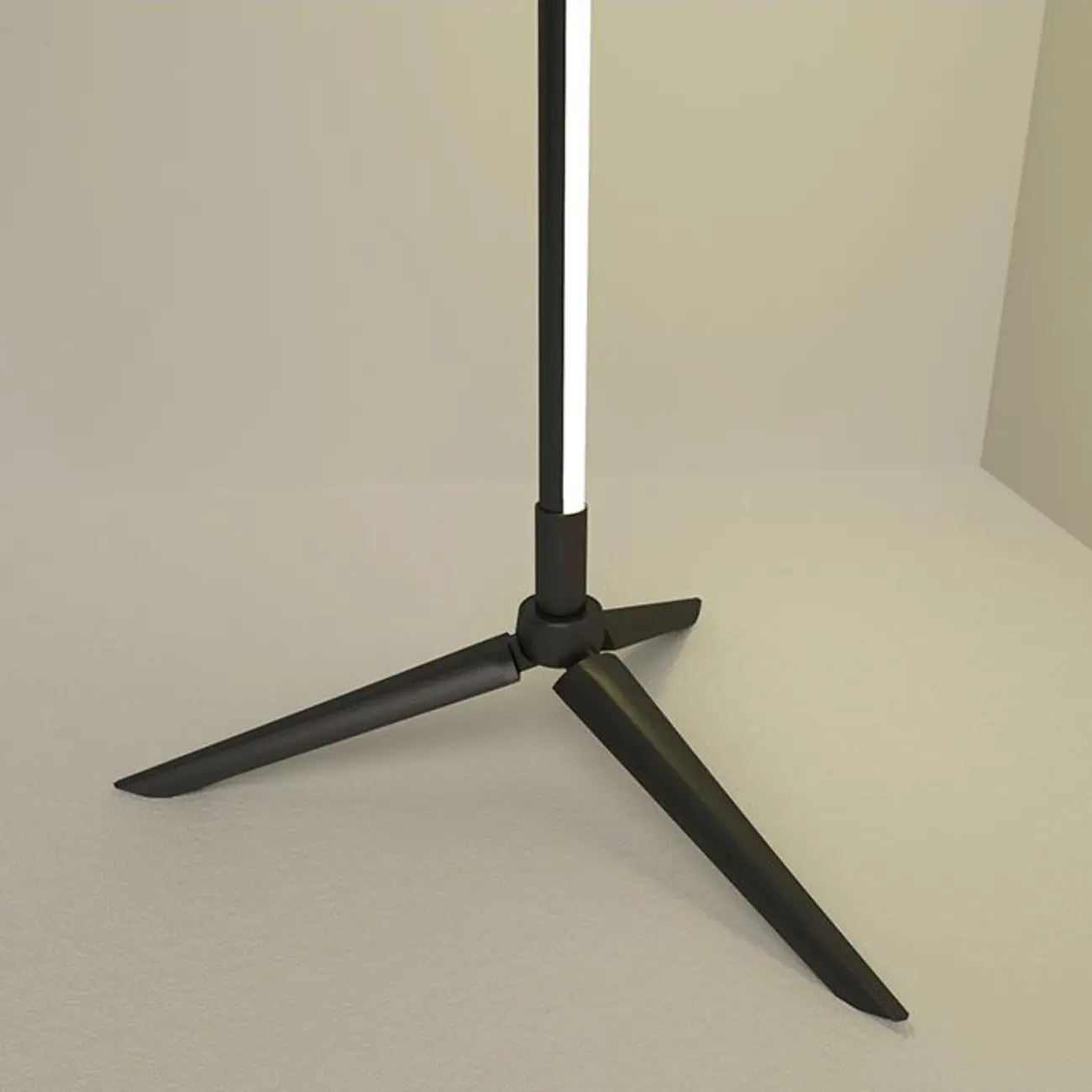  Minimalist Metal LED Coner Floor Lamp for Living Room Decor Image - 7 | homeyfad