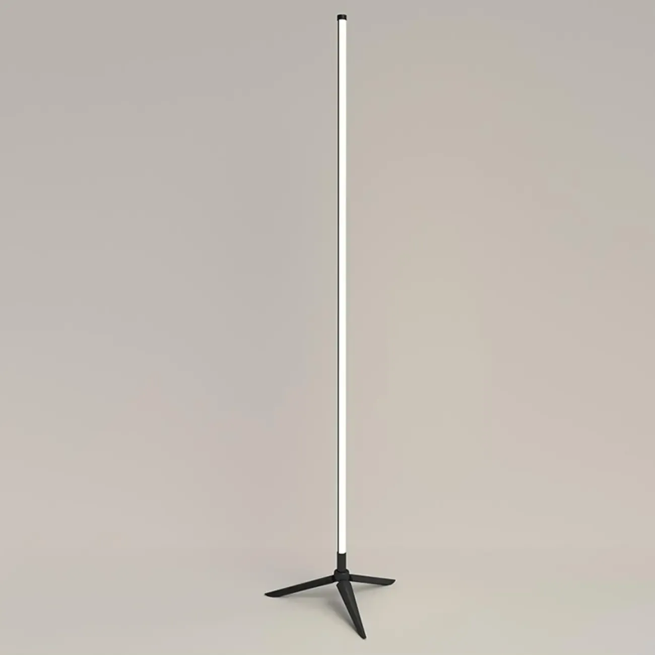Minimalist Metal LED Coner Floor Lamp for Living Room Decor Image - 9